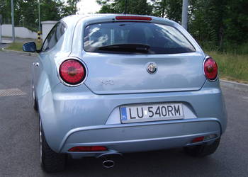 Alfa Romeo Mito 1.4 95KM, ładny doinwestowany egzemplarz, dwa komplety kół