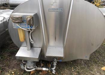 schładzalnik basen zbiornik do mleka - 3100L