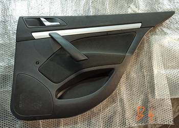 Boczek Drzwi Tył Prawe Skoda Octavia mk2 (nr 4)