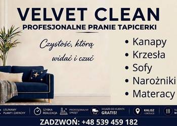 Profesjonalne czyszczenie tapicerki meblowej Kalisz