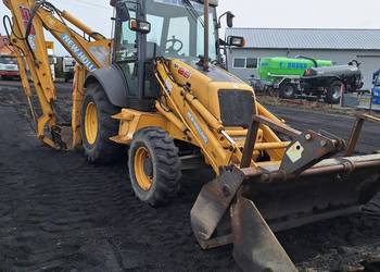 Koparko ładowarka NEF HOLLAND