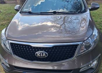 Kia Sportage 2.0 CRDI, 2014r.