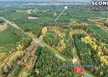 Na sprzedaż działka przy drodze nr 27 z MPZG!