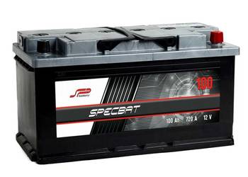 Akumulator 100Ah 760A SPECBAT