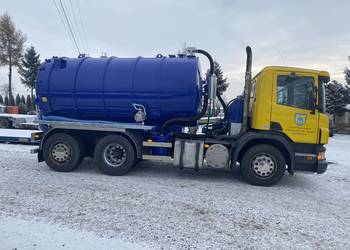 Zabudowa Asenizacyjna 12000 L