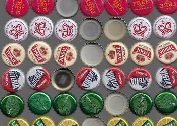 Kapsle polskie z piwa Nr 10.