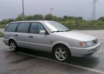 Passat B4 kombi benzyna VR6 2,8 wersja exclusiv
