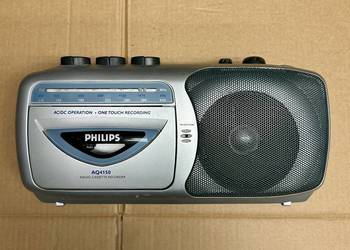 Radiomagnetofon PHILIPS na kasety