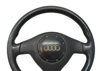 KIEROWNICA  SKÓRZANA TRÓJRAMIENNA  Audi A3 I (1996-2003) 8L
