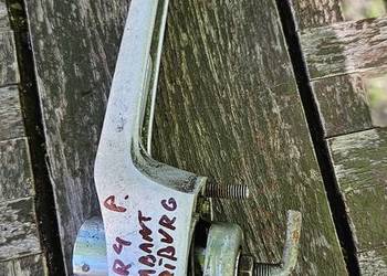 Aluminiowa klamka DDR,PRL.Wartburg, Barkas, Trabant
