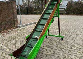 Przenośnik 2,5 m z amortyzatorem upadku (kaskadą)