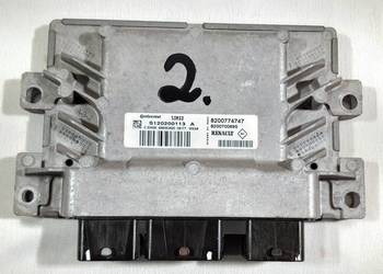 KOMPUTER STEROWNIK SILNIKA RENAULT TWINGO II 8200774747