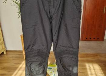 Motocyklowe spodnie REISSA z tkaniny XXL.