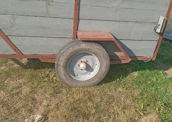 Sprzedam przyczepę dwukółkę