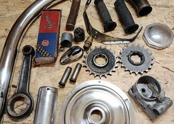 JUNAK M10 Części Pozostałości PRL