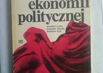 Podstawy ekonomii politycznej, Łysko, Matula.