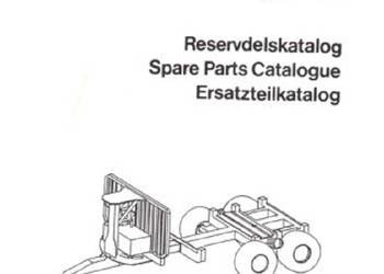 FMV Moheda 84 przyczepa katalog części naprawa