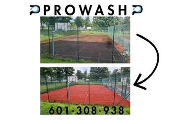 Tartan Poliuretan Mycie Czyszczenie Boisk Orlików Kortów Placów Zabaw