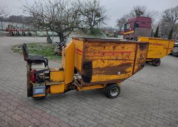 Mini wóz paszowy paszowóz samojezdny vmt 3