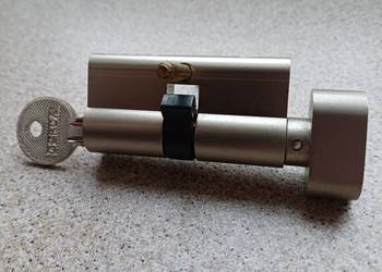 Wkładka zamka bębenkowa GERDA z gałka 30/30