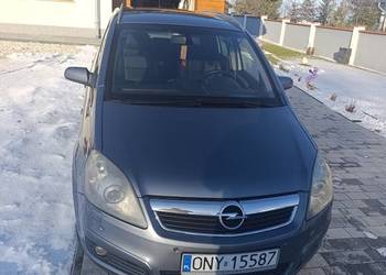 Sprzedam opel Zafira 1,9 cdti