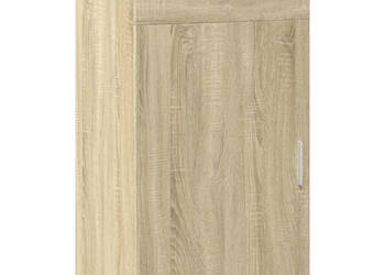 Szafka dąb sonoma 50x425x93 cm materiał drewnopochodny WM-846294
