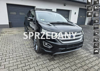 Ford EDGE EUROPA*2.0*4x4*manual*bezwypadkowy*kamera*nawigacja*opłacony
