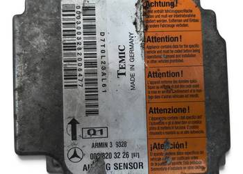 MODUŁ SENSOR PODUSZEK POWIETRZNYCH AIRBAG Mercedes W210 0028203226