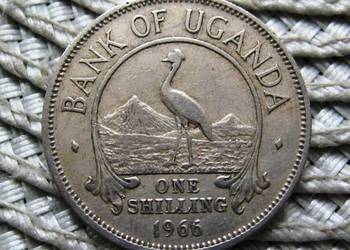 Uganda 1 Szyling 1966r