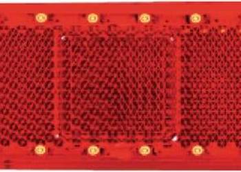 Lampa obrysowa LED, prostokątna, 12/24V z przewodem i uchwytem Kramp LA301…