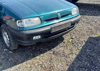 Lampy przód tył lewa prawa skoda felicja kombi zderzak przód