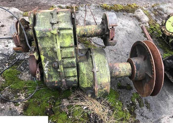 Claas Dominator 86 Skrzynia ORAZ INNE CZĘŚCI