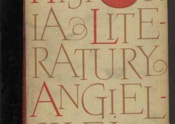 Historia literatury angielskiej w zarysie