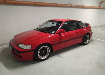 Honda CRX ED9