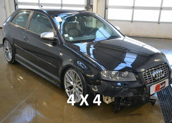 Audi S3 quattro* 2,0 turbo 265 ps* 6-biegów* xenon* skóra* ICDauto 8P (200…