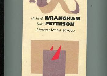 Demoniczne samce - Wrangham Peterson