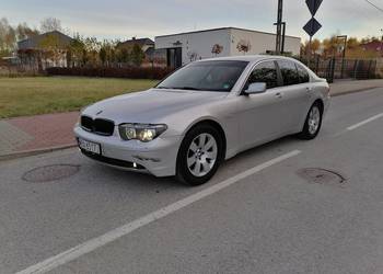 BMW 7 E65 3.0 diesel - 204KM - Automat - Sprawny super jeździ