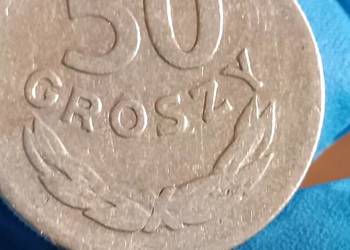 Sprzedam bbb monete 50 groszy 1965 r