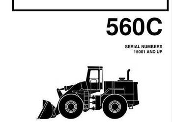 Dressta 560C, 560E instrukcja obsługi PL Dressta 560C, 560E instrukcja obsługi PL