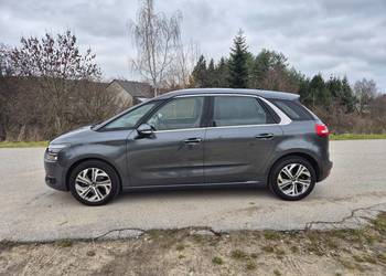 Citroen C4 Picasso 2014r 1.6B 120km Serwis Full Opcja Nowe Opony