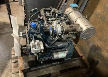 Silnik Kubota D1803-T | 1.8 diesel | 26,6 kW | Tier 4 | Japan