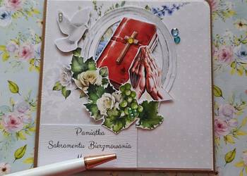 Kartka na Bierzmowanie personalizowana