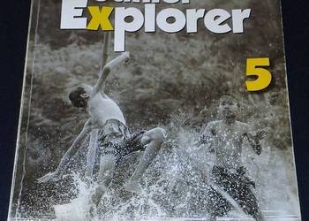 Junior Explorer 5. Książa nauczyciela - Jain Cook,  Katarzyna Kłopska