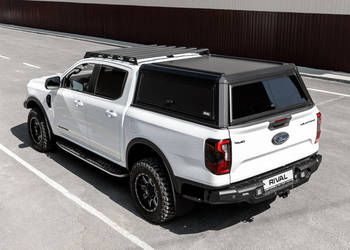 Zabudowa Paki Aluminiowa Hardtop RIVAL - Ford Ranger 2022+ / Ranger Raptor