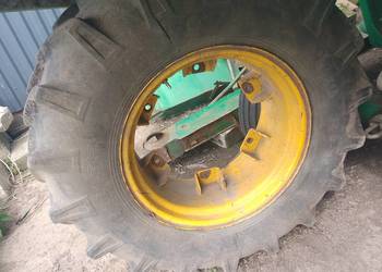 Koło przednie do volvo s 830