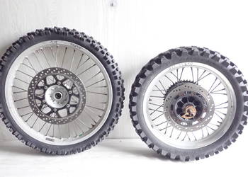 Dwa Koła Przód 21 x 1.85 Tył 17 x 2.50 Tarcze Zabierak Suzuki DR 650 RS RSE