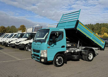 Mitsubishi Canter 3.0/130KM 3C13 Wywrotka 3-stronna do 3,5tony na Kat B ni…