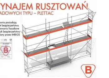 Wynajem rusztowań elewacyjnych, rusztowania elewacyjne