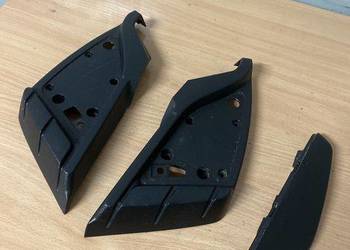 Piaggio MP3 Osłony panel podłogi prawy Lewy wypełnienie osłona owiewki