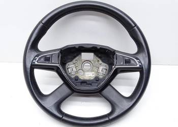 KIEROWNICA SKÓRA MULTI MULTIFUNKCJA 3T0419091AH SKODA SUPERB II LIFT
